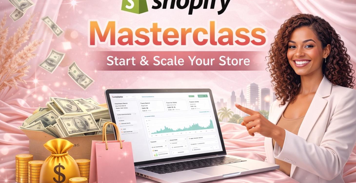 Shopify Store💻💸