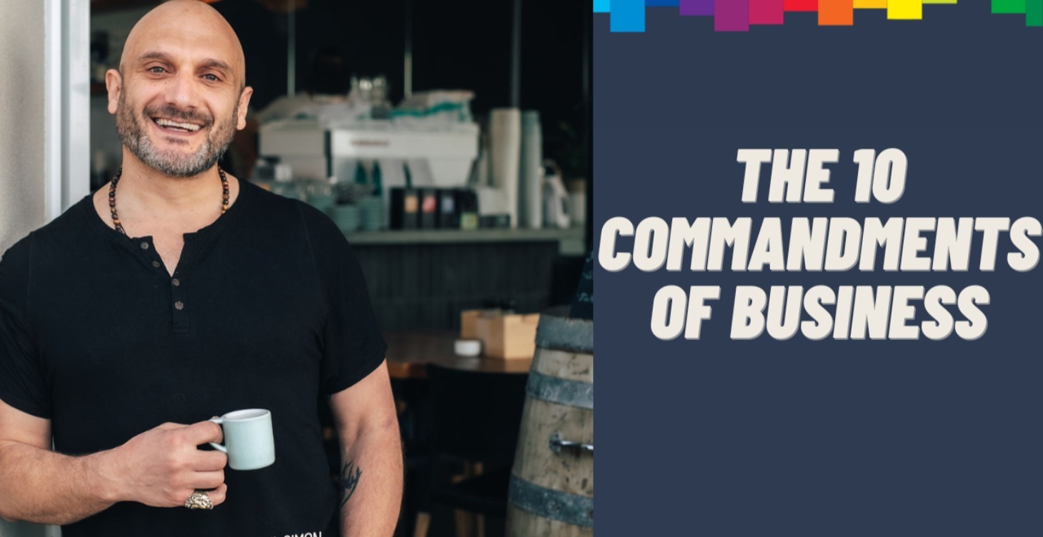 The 10 Commandments of Business