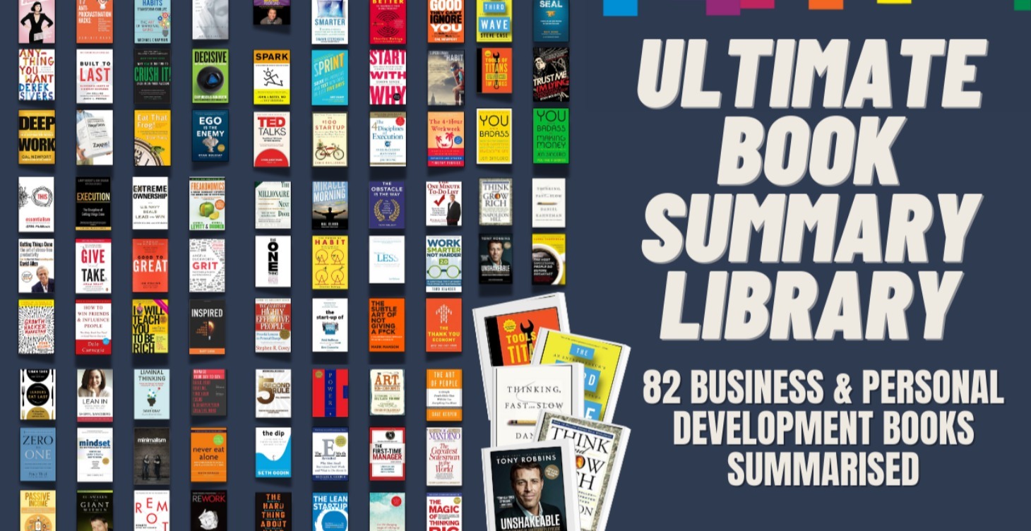 Ultimate Book Summary Library