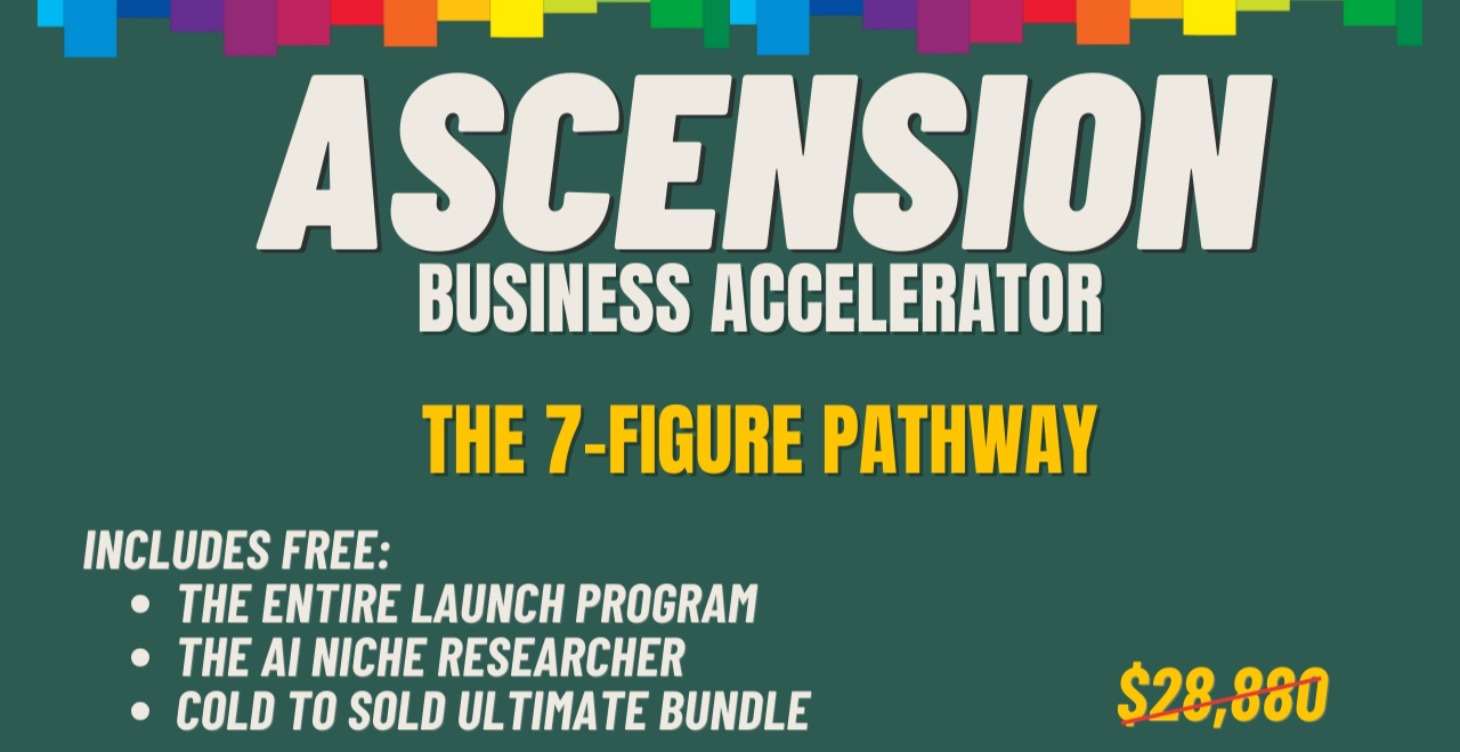ASCENSION BUSINESS ACCELERATOR
