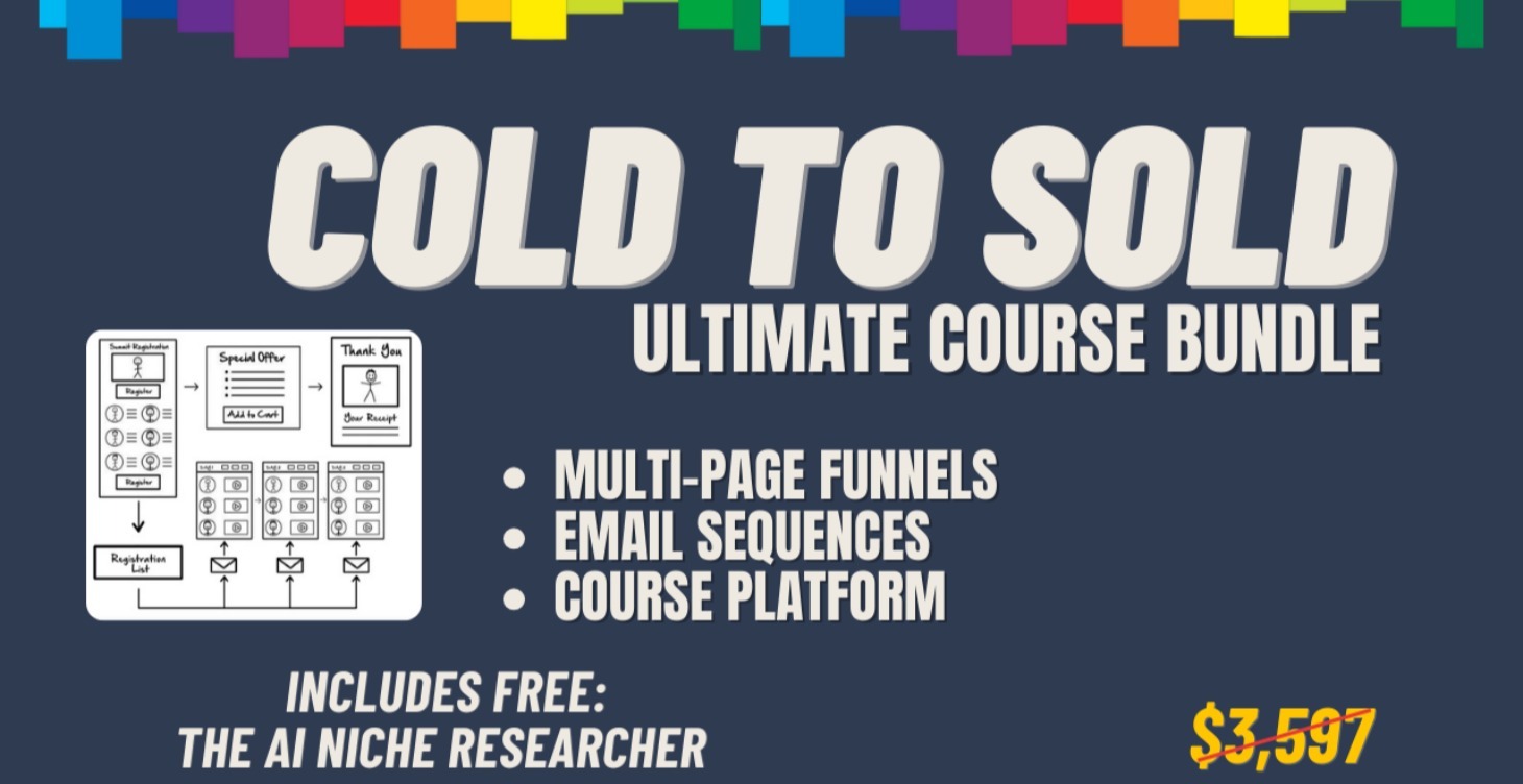Cold to Sold: Ultimate Course Bundle