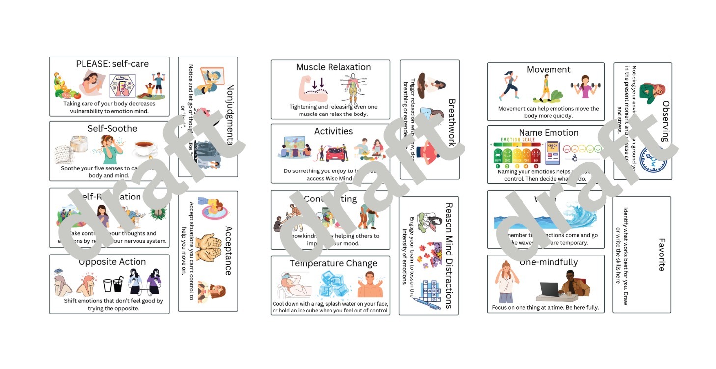 Coping Cards