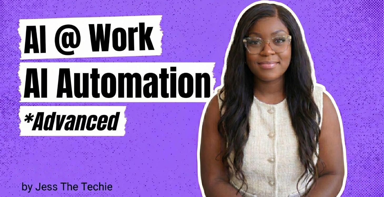 🧠 AI @ Work - AI Automation (Advanced)