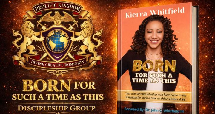 Born For Such A Time As This