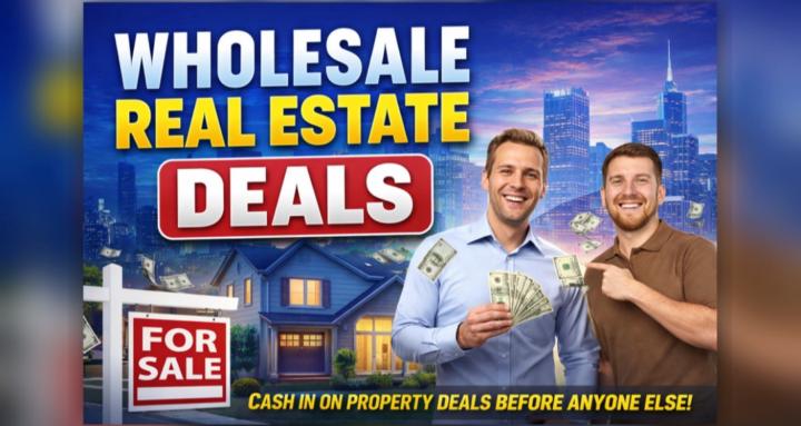 Wholesale Real Estate Deals