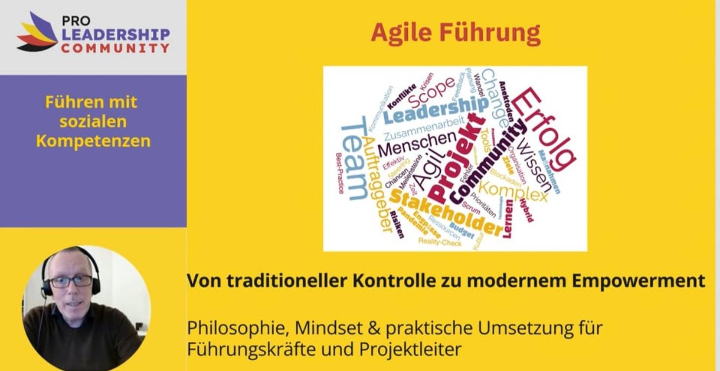 Agile Führung