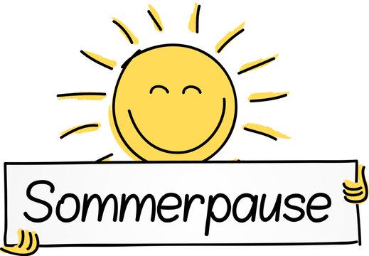 Sommerpause bis Ende August