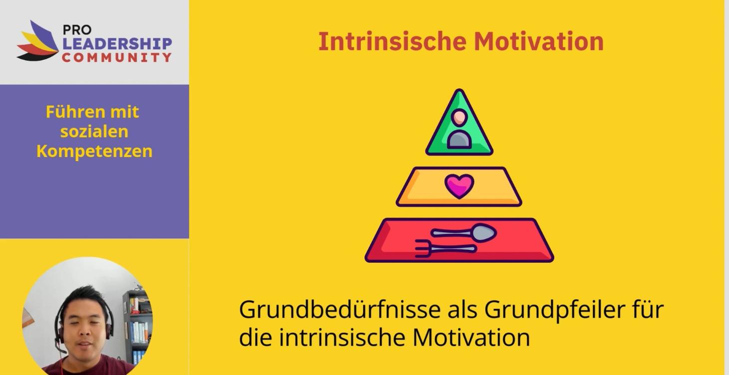 Intrinsische Motivation