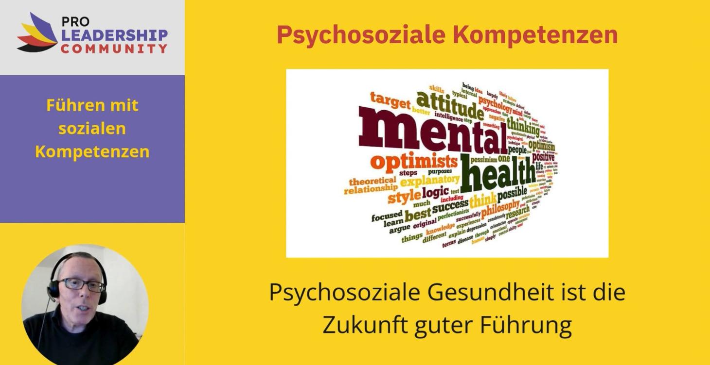 Psychosoziale Kompetenzen