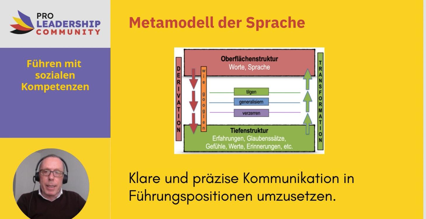 Metamodelle der Sprache