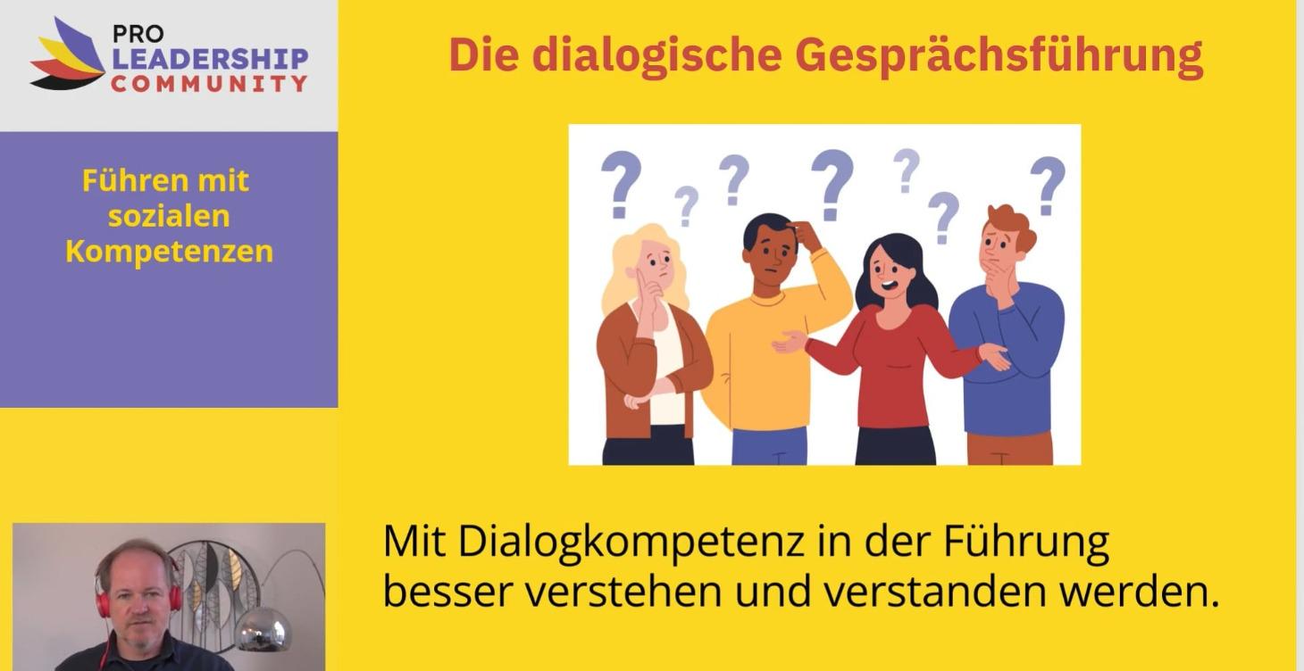 Dialogische Gesprächsführung