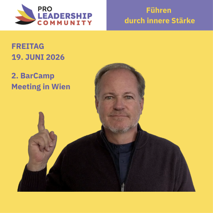 2. proLEADERSHIP BarCamp auf LinkedIN 