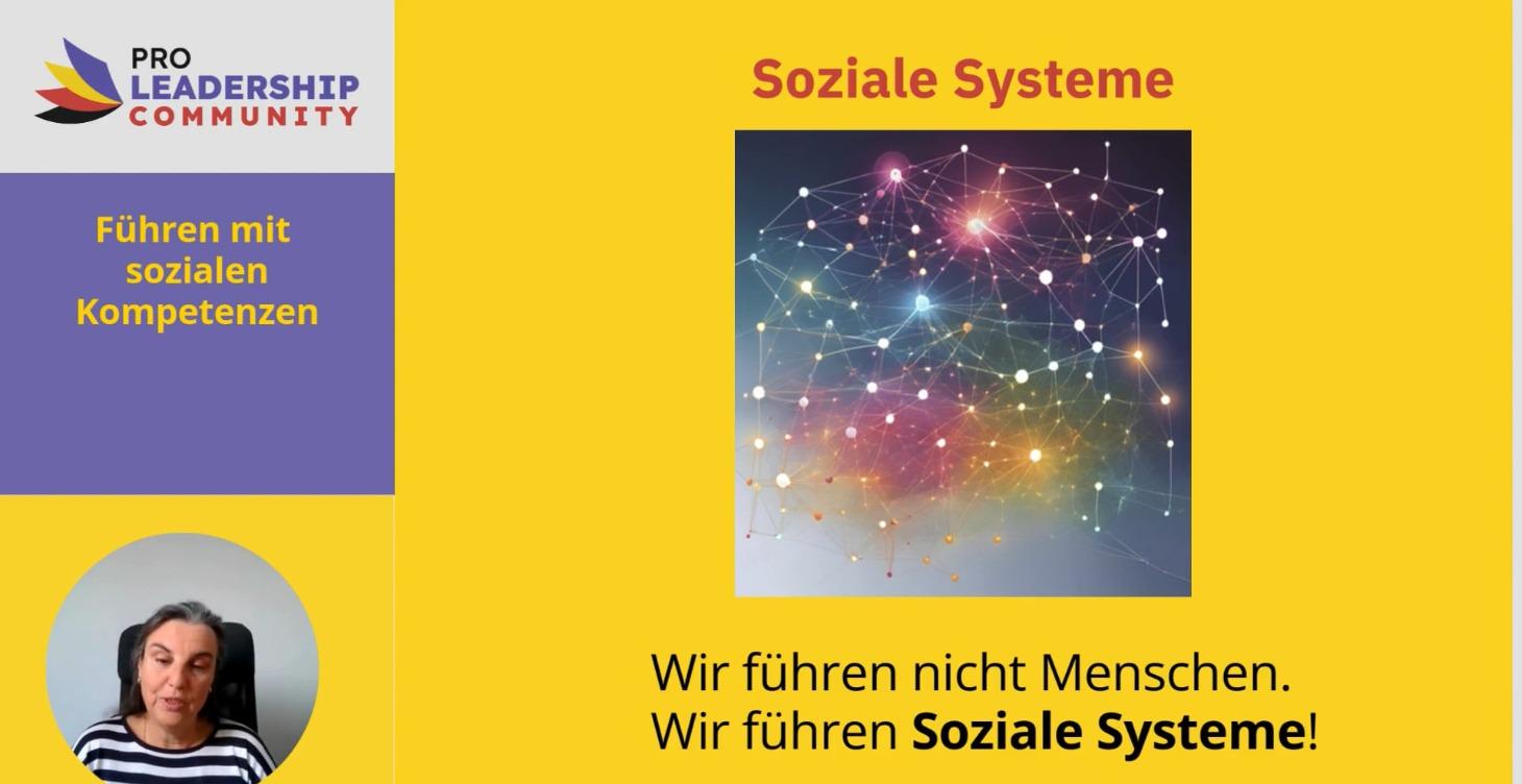 Soziale Systeme