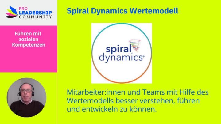 proLEAD X Meeting zum Spiral Dynamics Wertemodell