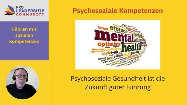 Takeaways: psychosoziale Kompetenzen