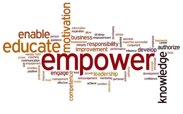 Community Umfrage > mehr Self Empowerment? 