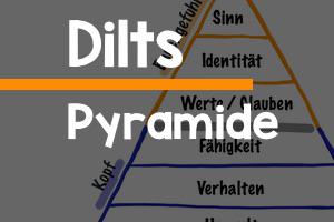 Reminder: Nächste Woche tauchen wir gemeinsam in die Dilts-Pyramide ein!