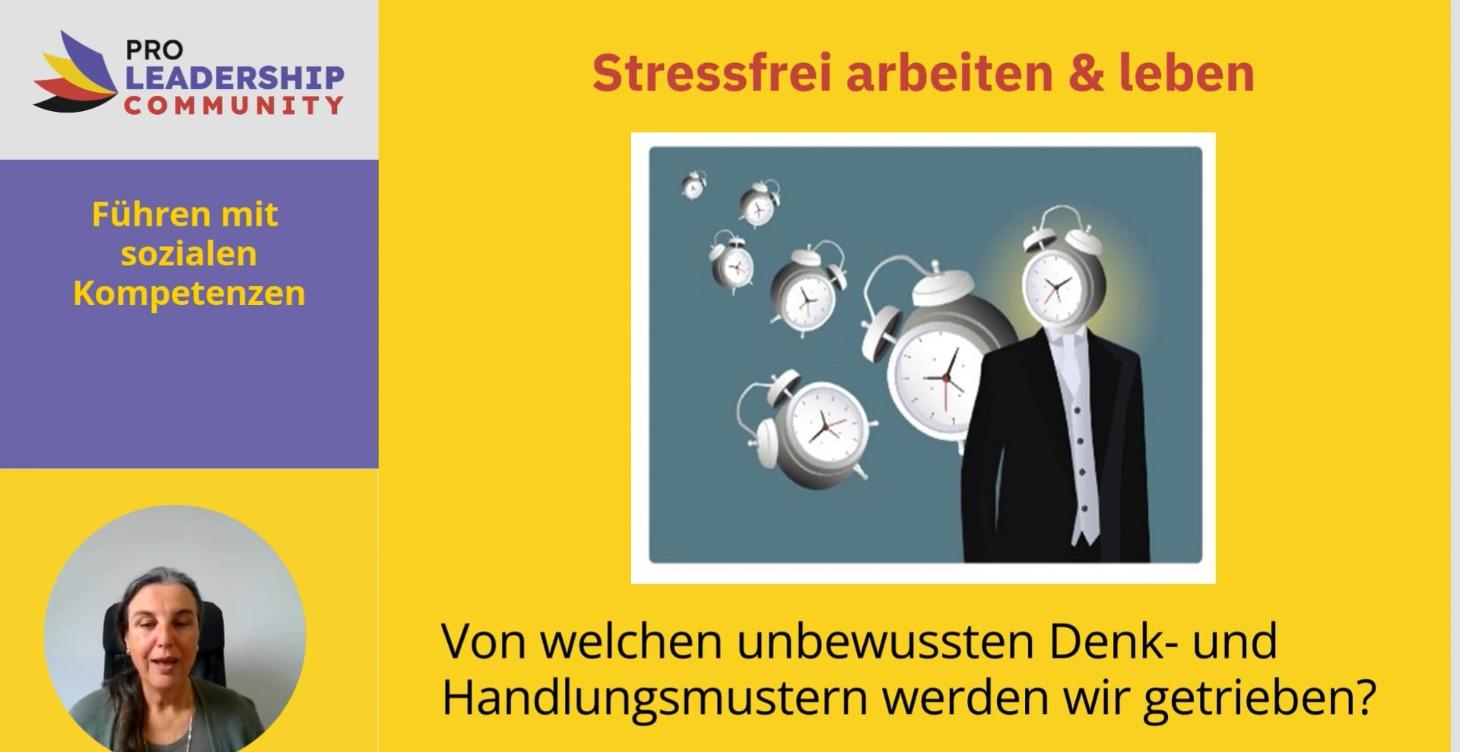 Stressfrei arbeiten & leben