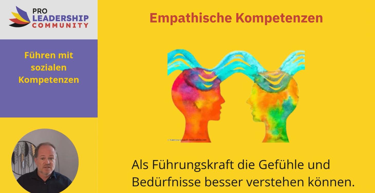 Empathische Kompetenzen