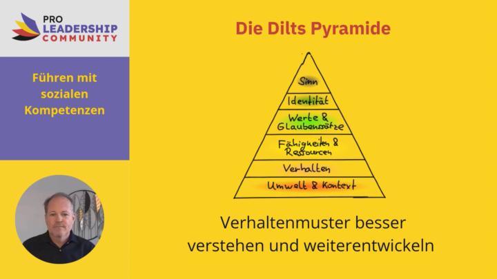 Nächste Woche 5.Mai: Die Dilts-Pyramide
