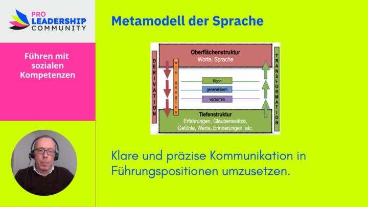 proLEAD X OPEN zu den Metamodellen der Sprache