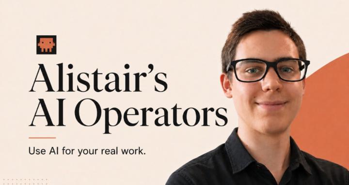 Alistair's AI Operators