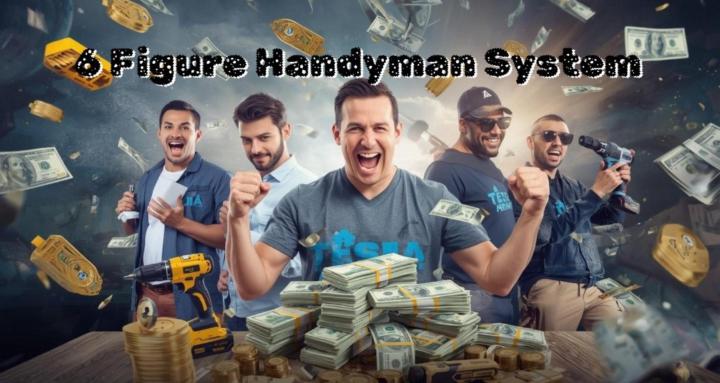 6 Figure Handyman System