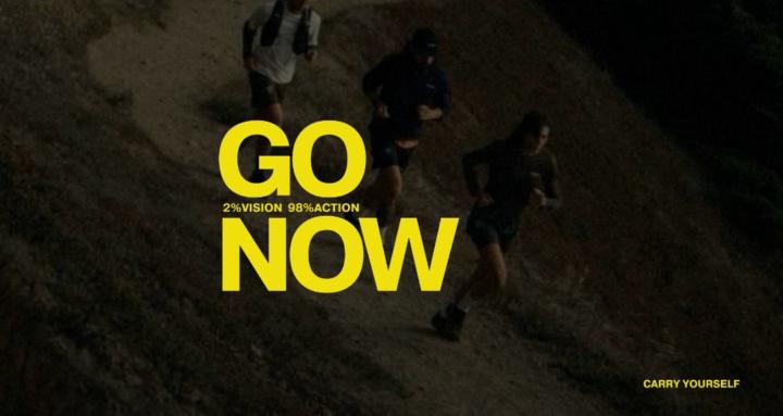 GO NOW | 2%Vision 98%Action