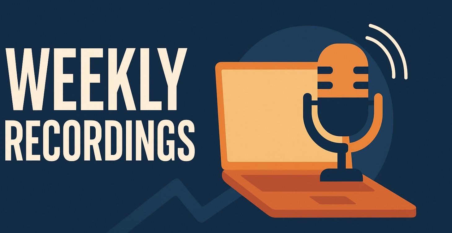 Weekly Recordings