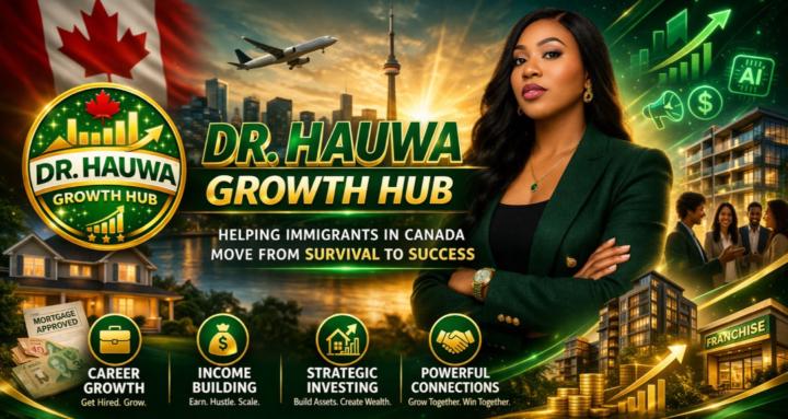 DR. HAUWA GROWTH HUB