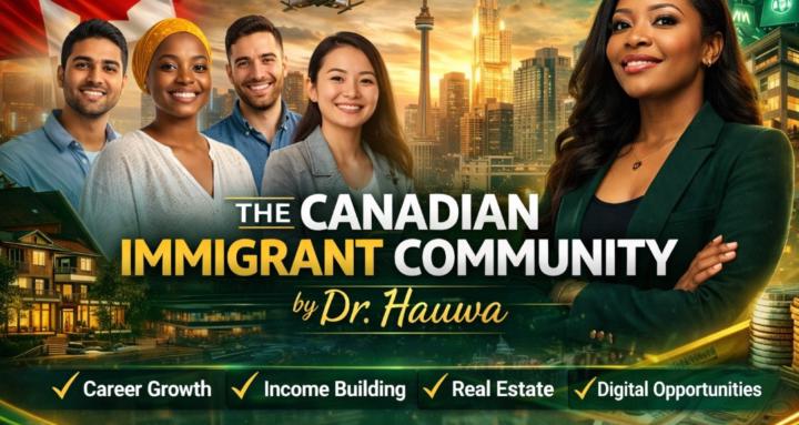 CANADIAN IMMIGRANT COMMUNITY