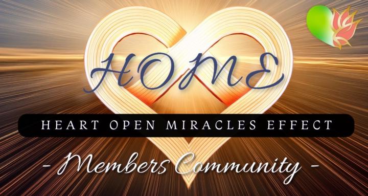 Heart Open Miracles Effect