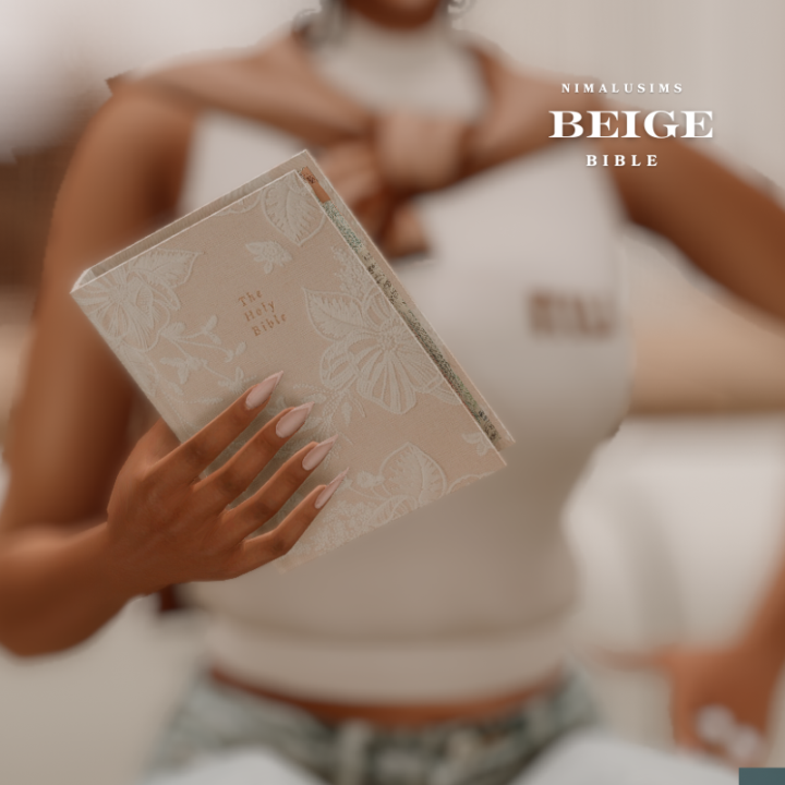 Bible Mod By NimaluSims