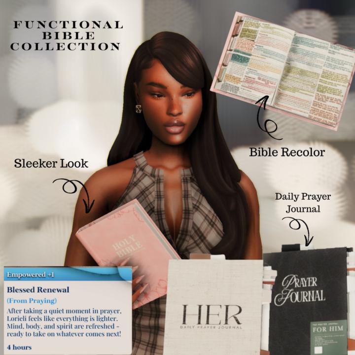 Functional Bible Collection by Nimalusims