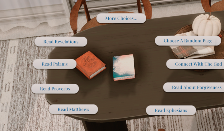 Bible Mod Updates & Release Date