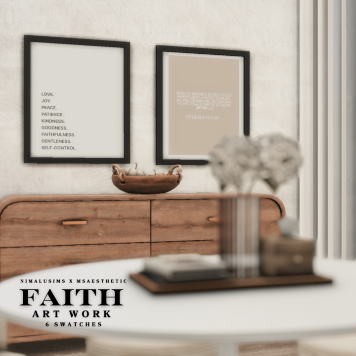 Faith Art Work Collection