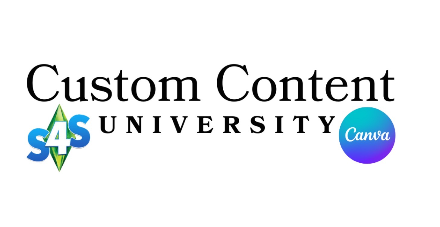 Sims 4 Custom Content University