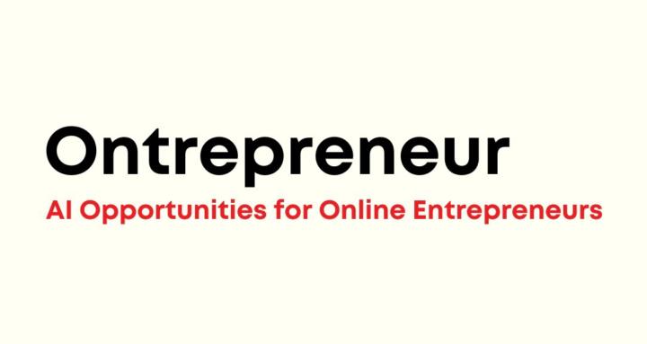 Ontrepreneur