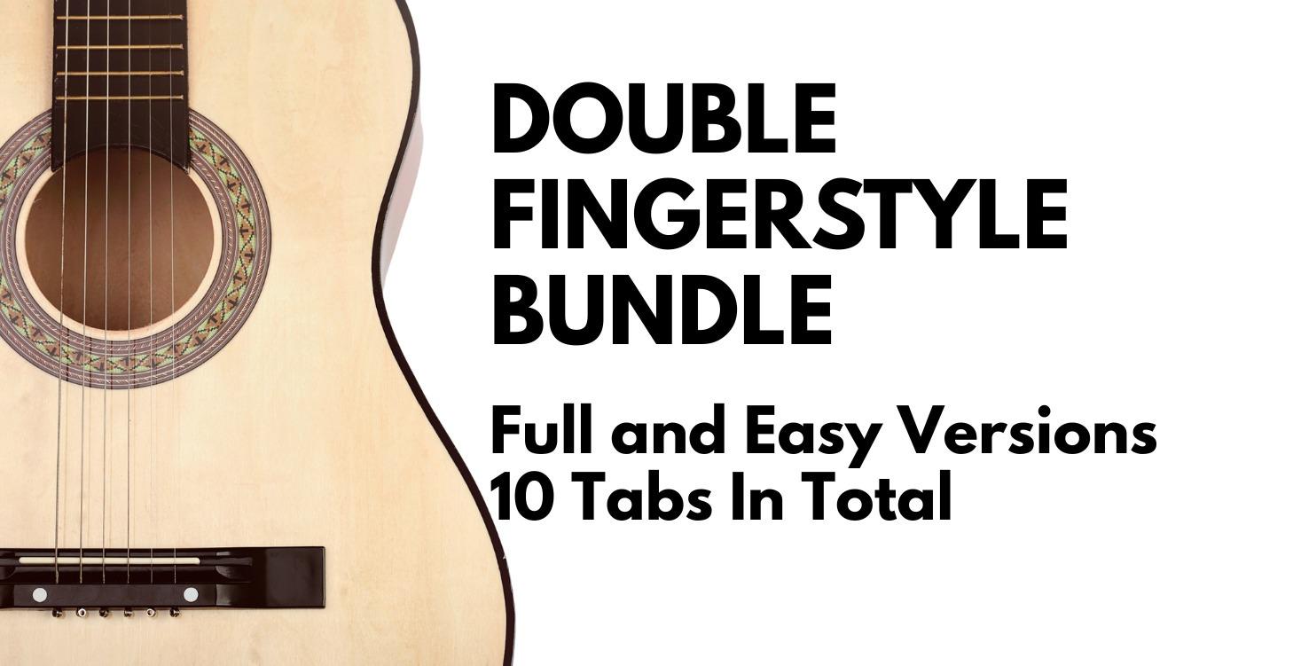 Fingerstyle Tab Club - Weekly Bundle Of Tabs