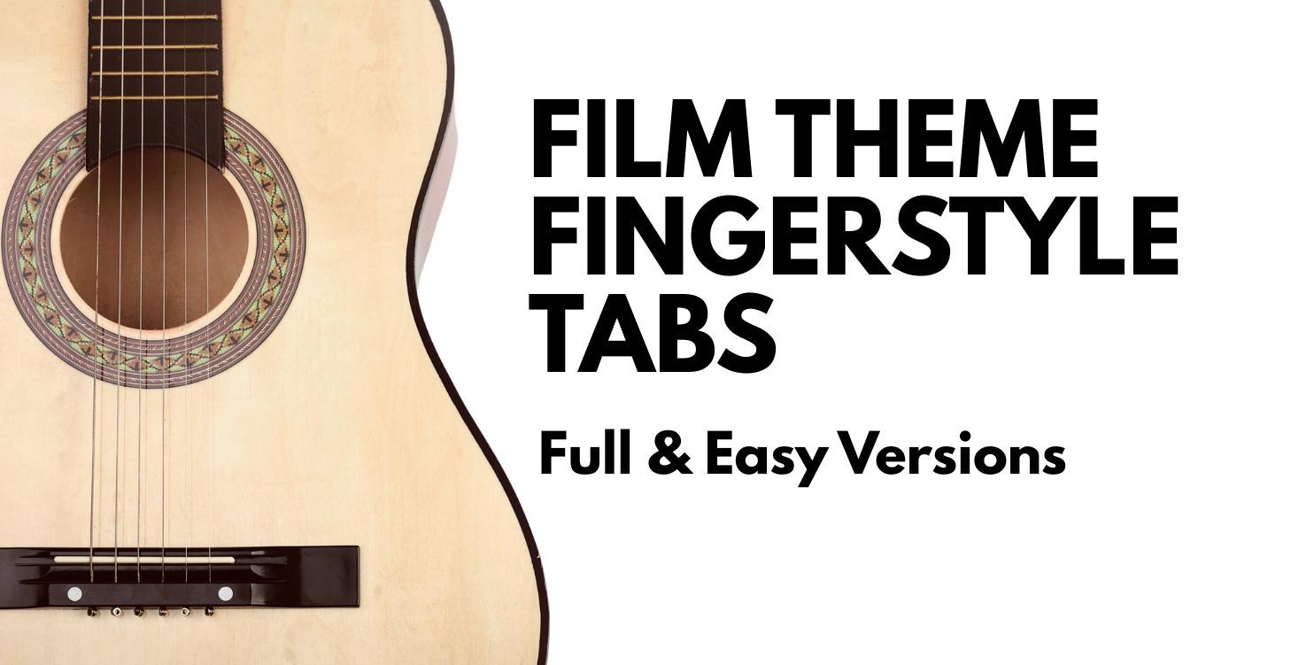Film Theme Fingerstyle Collection