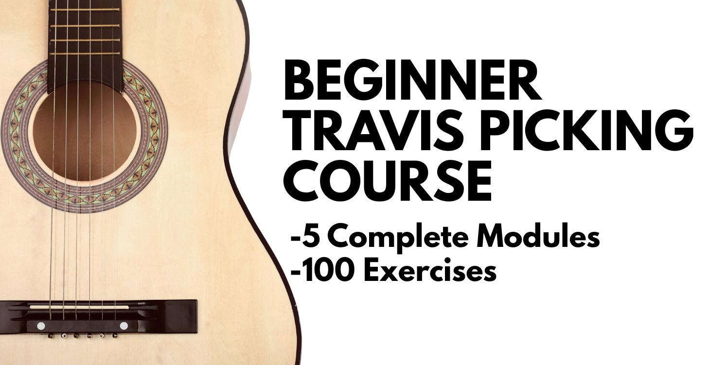 Travis Picking Fingerstyle Course