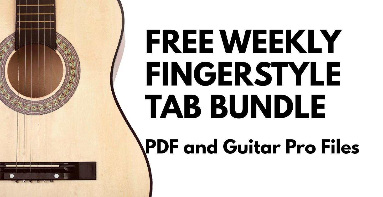 FREE Tab Bundle Available Here
