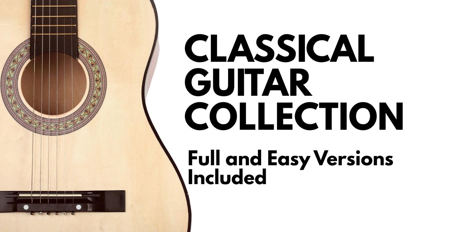 Classical Guitar Tab Collection