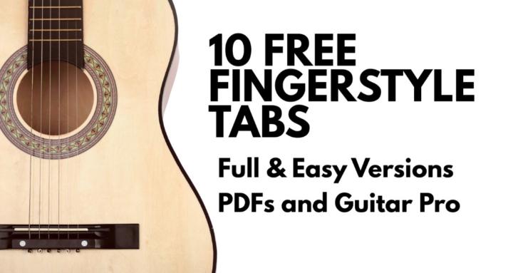 Fingerstyle Tab Club