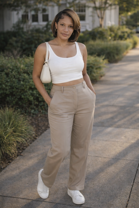 Lesson 2 complete ✨ I mastered Golden Hour Lighting— my digital glow hits different.”