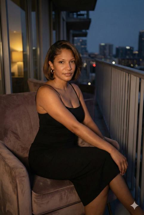 Lesson 1 complete 🎬 Meet my Cinematic Twin — Basic Baddie