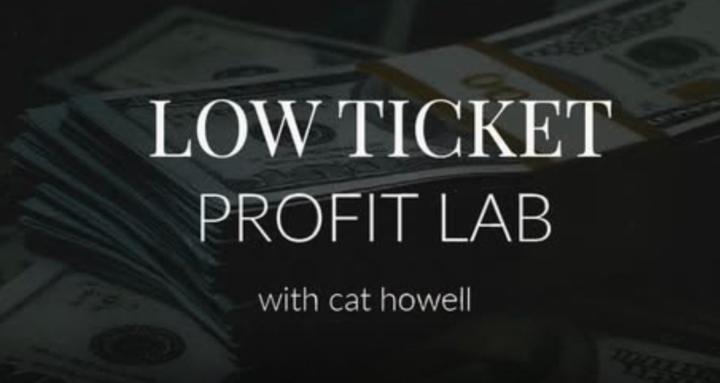 Low Ticket Profit Lab