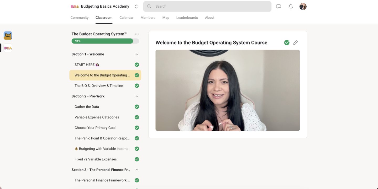 Budgeting Basics Academy