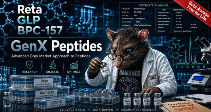 Genx Does Reta and Peptides