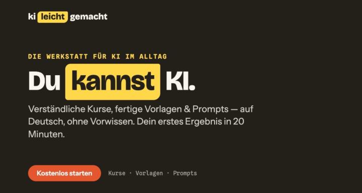 KI leicht gemacht